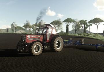 Мод Fiatagri Series 90 версия 1.0.0.3 для Farming Simulator 2022