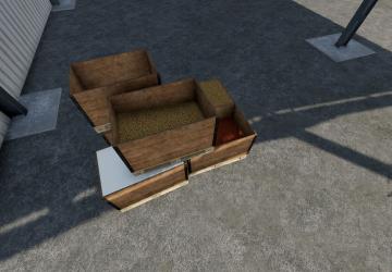 Мод Fillable Pallet версия 1.0.0.0 для Farming Simulator 2022
