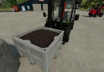 Мод Fillable Plasticbox версия 1.0.0.0 для Farming Simulator 2022