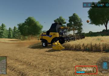 Мод Filllevel Warning версия 1.0.0.2 для Farming Simulator 2022