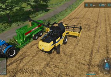 Мод Filllevel Warning версия 1.0.0.2 для Farming Simulator 2022