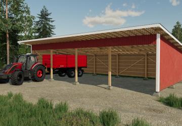 Мод Finnish Machinery Sheds версия 1.1.0.0 для Farming Simulator 2022