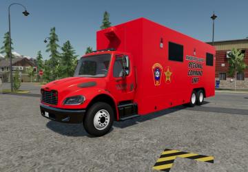 Мод Fire Command Center версия 1.0.0.0 для Farming Simulator 2022