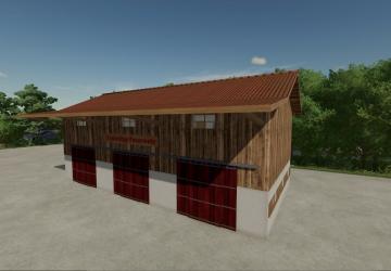 Мод Fire Station версия 1.0.0.0 для Farming Simulator 2022