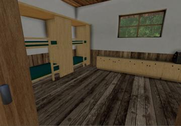 Мод Fire Station версия 1.0.0.0 для Farming Simulator 2022