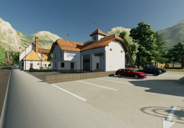 Мод FireStation (Prefab*) версия 1.0.0.0 для Farming Simulator 2022