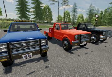 Мод Flatbed Service Truck версия 1.2.0.1 для Farming Simulator 2022
