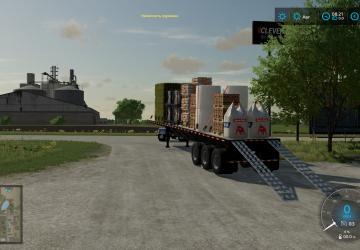 Мод FlatBed Trailer IBM JMT19 Universal Autoload v1.1.0.0 для Farming Simulator 2022 (v1.4.1.0)