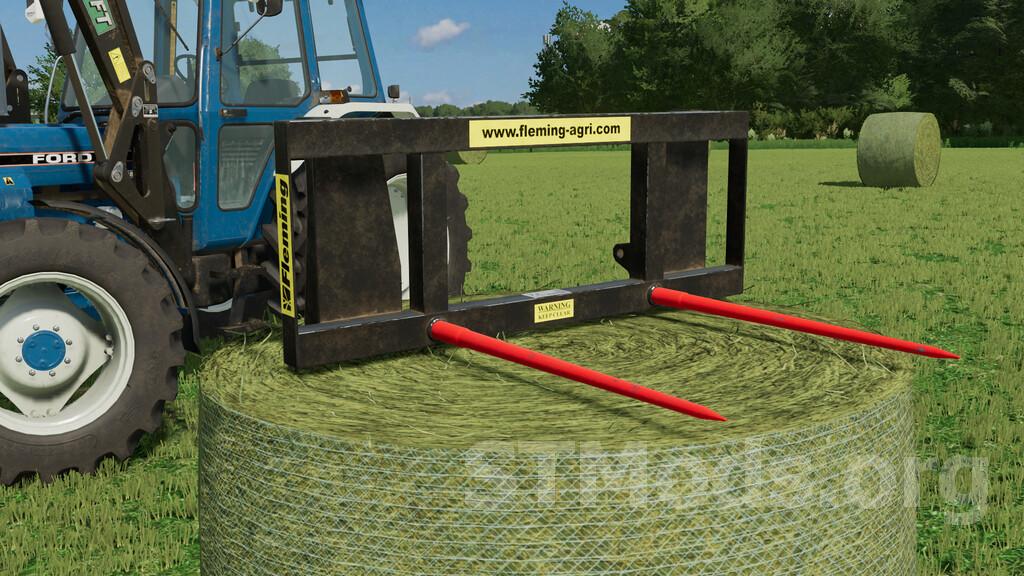 Скачать мод Fleming Front Loader Spike версия 1000 для Farming Simulator 2022 9701