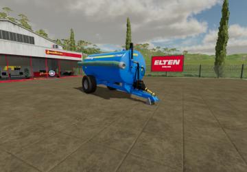 Мод Fleming ST1600N версия 1.0.0.0 для Farming Simulator 2022