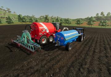 Мод Fleming ST1600N версия 1.0.0.0 для Farming Simulator 2022