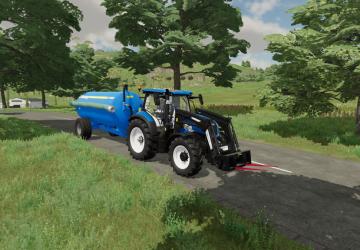 Мод Fleming ST1600N версия 1.0.0.0 для Farming Simulator 2022