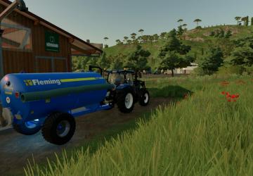 Мод Fleming ST1600N версия 1.0.0.0 для Farming Simulator 2022