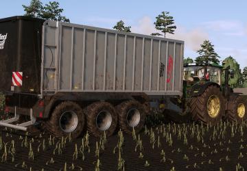 Мод Fliegl ASW Pack версия 1.0.0.5 для Farming Simulator 2022