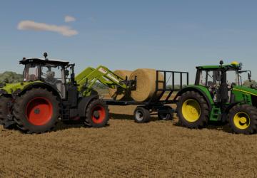 Мод Fliegl DPW 180 версия 1.2.0.0 для Farming Simulator 2022
