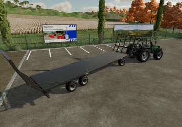 Мод Fliegl DPW Pack версия 1.0.0.1 для Farming Simulator 2022