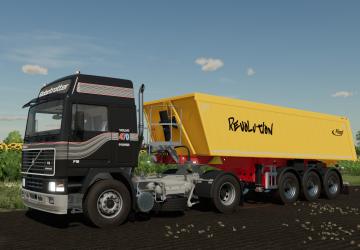 Мод Fliegl Revolution версия 1.0.0.0 для Farming Simulator 2022 (v1.9x)