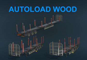 Мод Fliegl Timber Runner Autoload Wood версия 1.0.0.0 для Farming Simulator 2022 (v1.2.0.0)