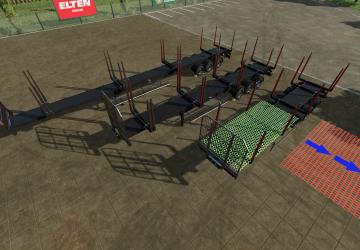 Мод Fliegl Timber Runner Autoload Wood версия 1.0.0.0 для Farming Simulator 2022 (v1.2.0.0)