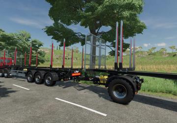 Мод Fliegl Timber Runner Autoload Wood версия 1.0.0.0 для Farming Simulator 2022 (v1.2.0.0)