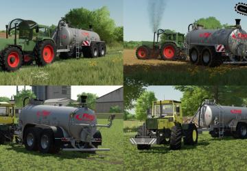 Мод Fliegl VFW 14000 версия 1.0.0.0 для Farming Simulator 2022