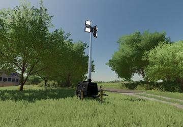 Мод Flood Light Trailer версия 1.0.0.0 для Farming Simulator 2022 (v1.1.x)