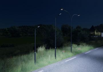 Мод Floor lamps II версия 1.0.0.0 для Farming Simulator 2022