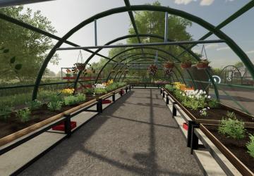Мод Floriculture версия 1.0.0.0 для Farming Simulator 2022