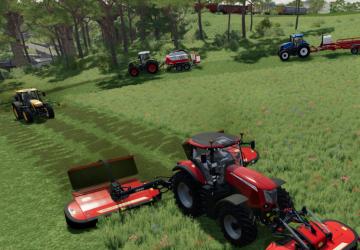 Мод Follow Me версия 1.3.0.0 для Farming Simulator 2022 (v1.10x)