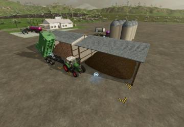 Мод Forage Storage версия 1.3.0.0 для Farming Simulator 2022