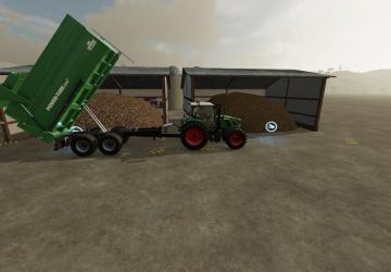 Мод Forage Storage версия 1.3.0.0 для Farming Simulator 2022