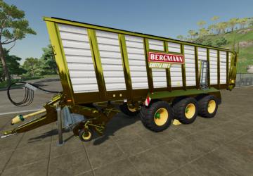 Мод Forage Trailers Pack версия 1.0 для Farming Simulator 2022