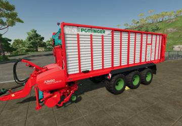 Мод Forage Trailers Pack версия 1.0 для Farming Simulator 2022