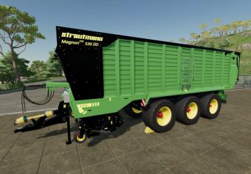 Мод Forage Trailers Pack версия 1.0 для Farming Simulator 2022