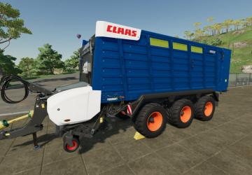 Мод Forage Trailers Pack версия 1.0 для Farming Simulator 2022