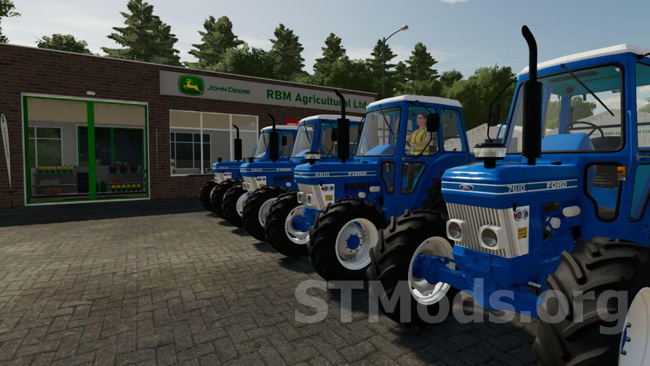 Скачать мод Ford 10 Series Q Gen 1 версия 1200 для Farming Simulator 2022 4690