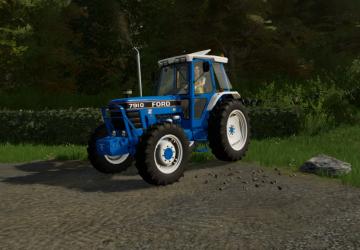 Мод Ford 7910SQ версия 1.2.0.0 для Farming Simulator 2022
