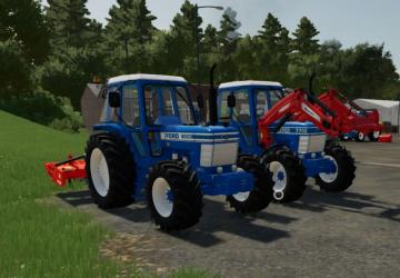 Мод Ford 8200Q версия 1.2.0.0 для Farming Simulator 2022