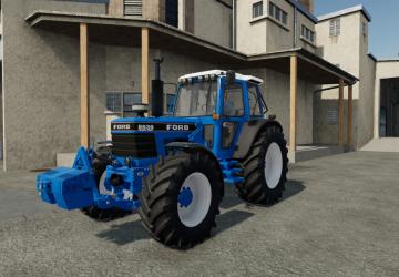 Мод Ford 8630 версия 1.0 для Farming Simulator 2022
