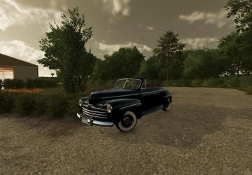 Мод Ford Convertible 1946 версия 1.0.0.0 для Farming Simulator 2022 (v1.8x)