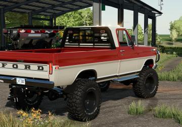 Мод Ford F250 1970 версия 1.0.0.1 для Farming Simulator 2022 (v1.7x)