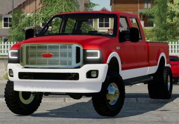 Мод Ford F350 2003 версия 1.0.0.0 для Farming Simulator 2022