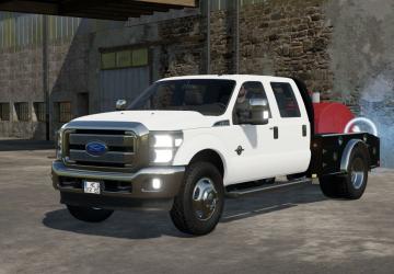 Мод Ford F350 2012 версия 1.0.0.0 для Farming Simulator 2022