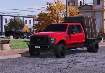 Мод Ford F350 версия 1.0.0.0 для Farming Simulator 2022