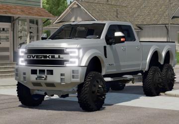 Мод Ford F550 Overkill версия 1.0.0.0 для Farming Simulator 2022