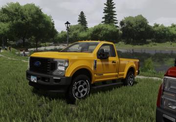 Мод Ford F-350 2020 версия 3.0.0.0 для Farming Simulator 2022 (v1.12x)