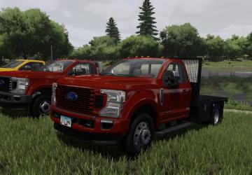 Мод Ford F-350 2020 версия 1.0.0.0 для Farming Simulator 2022 (v1.7x)