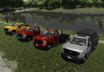 Мод Ford F-350 2020 версия 1.0.0.0 для Farming Simulator 2022 (v1.7x)