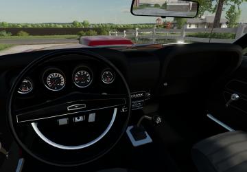 Мод Ford Mustang 1969 версия 2.0.0.0 для Farming Simulator 2022 (v1.6x)