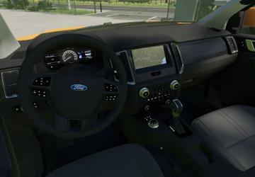 Мод Ford Ranger 2019 версия 1.0.0.0 для Farming Simulator 2022 (v1.12x)